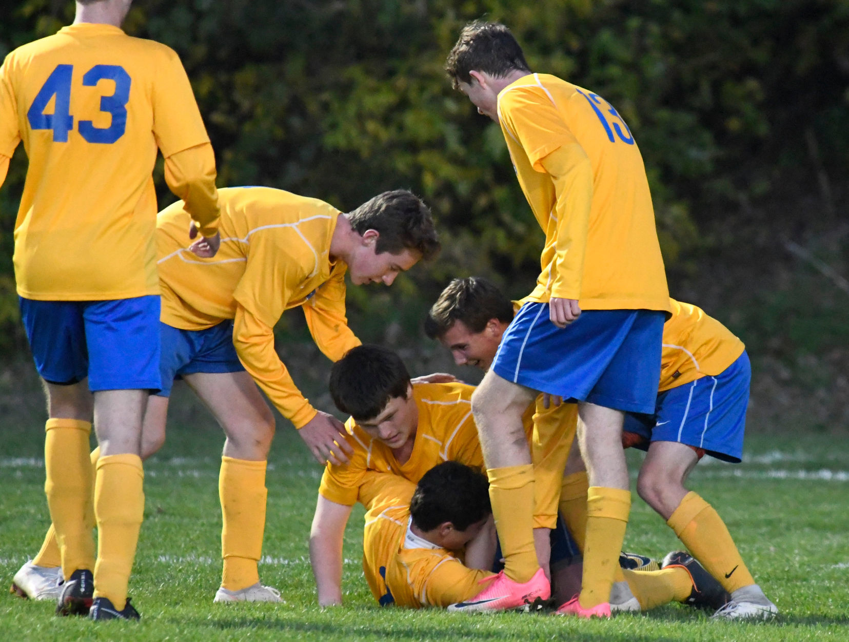 Boys soccer: Queensbury vs. Ballston Spa